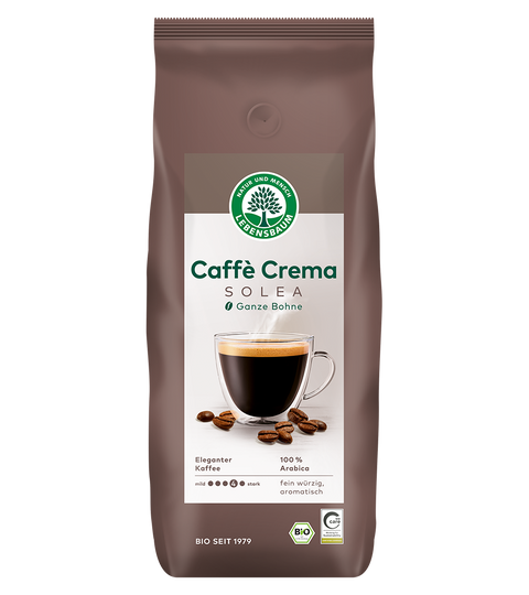 Lebensbaum Caffé Crema Solea 1kg