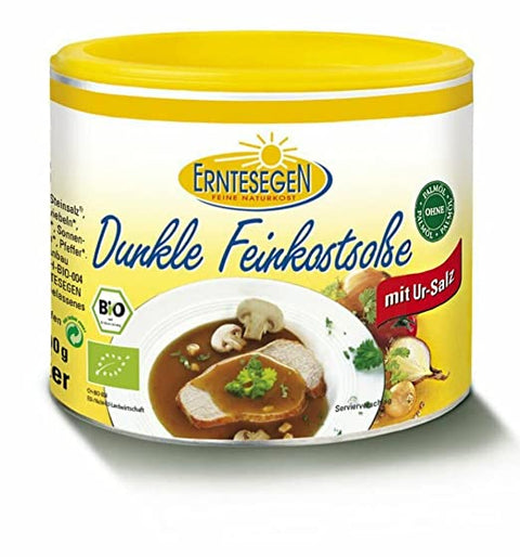 Erntesegen Bio Dunkle Feinkostsoße 200g