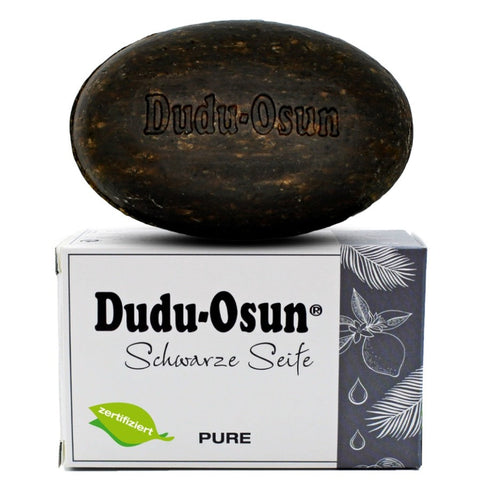 Dudu Osun Schwarze Seife pure, 150g