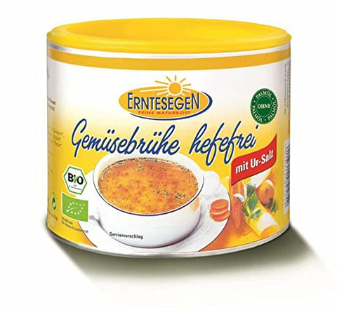 Erntesegen Bio Gemüsebrühe hefefrei 220g