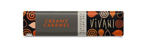 Vivani Creamy Caramel Schokoriegel Bio ( 1 Riegel 40g)