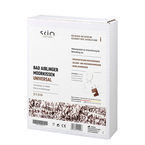 Scio-Bad Aiblinger Moorkissen Universal - 22x18 cm, 600 g