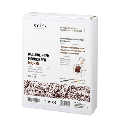 Scio-Bad Aiblinger Moorkissen Rücken - 38x25 cm, 1400 g