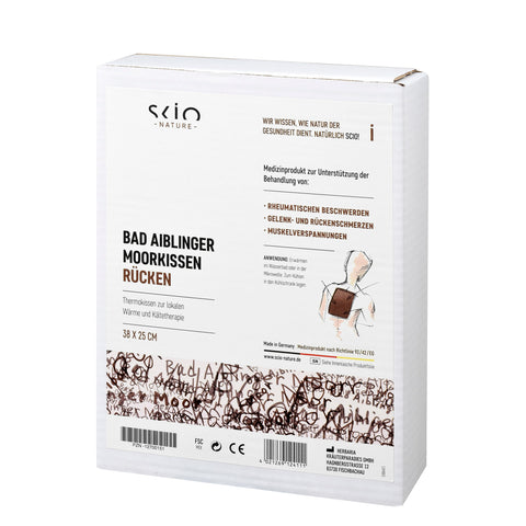 Scio-Bad Aiblinger Moorkissen Rücken - 38x25 cm, 1400 g