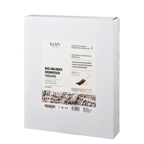Scio-Bad Aiblinger Moorkissen Therapie - 40x60 cm, 4000 g