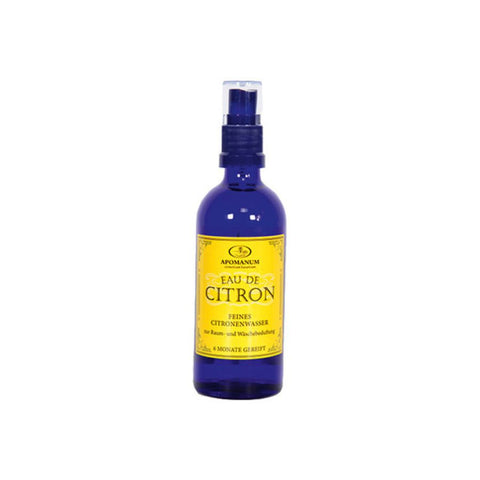 Apomanum Eau de Citron Raumduft – frisch wie ein sizilianischer Morgen Bio 100ml