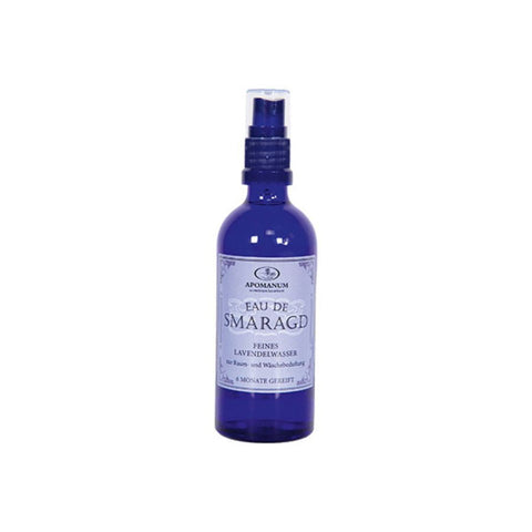 Apomanum Eau de Smaragd (Lavendel-)Raumduft – einfach fantastisch Bio 100ml