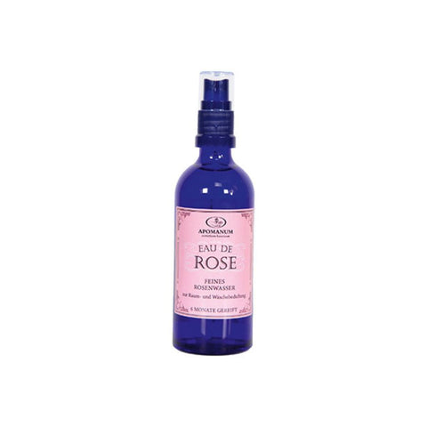 Apomanum Eau de Rose Raumduft – majestätisch wie die Königin der Düfte Bio 100ml