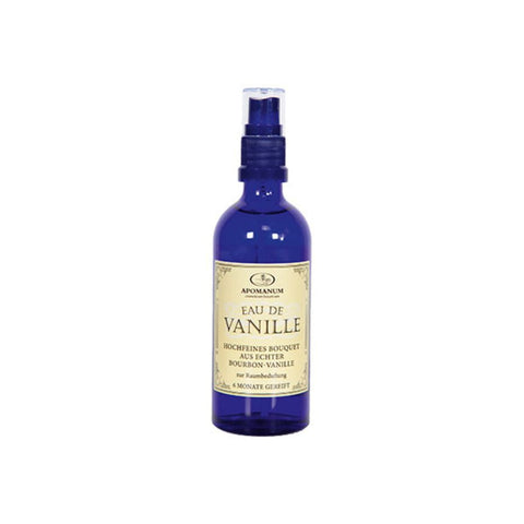 Apomanum Eau de Vanille Raumduft – einzigartig betörend Bio 100ml