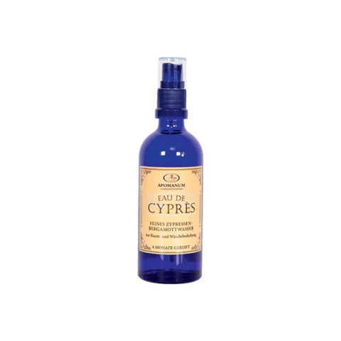 Apomanum Eau de Cyprés Raumduft – wundervoll wie ein Waldspaziergang Bio 100ml