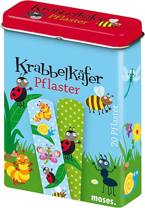 Krabbelkäfer Pflaster