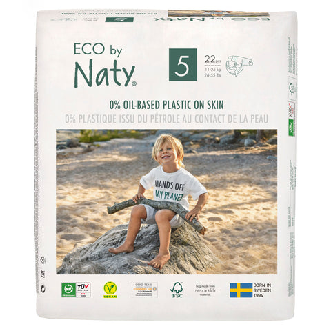 Eco Windel Gr. 5 11-25 kg (22 Stück) Bio
