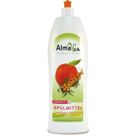 AlmaWin Spülmittel 1l Sanddorn Mandarine Duft
