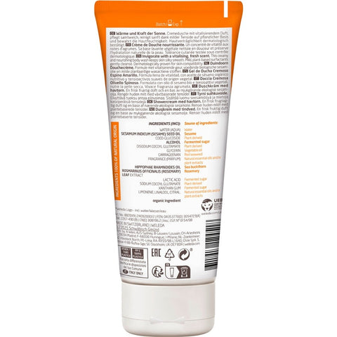 WELEDA Vitality – Vitalisierungsdusche Sanddorn Bio 200ml