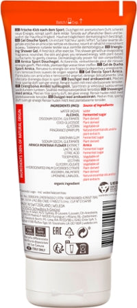 Weleda Sport – Frische-Kick-Duschgel Arnika 200ml