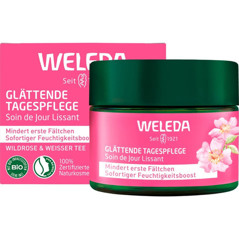 WELEDA Wildrose Glättende Tagespflege Bio 30ml