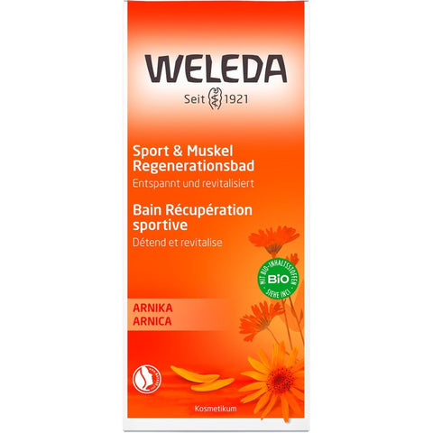 WELEDA Sport & Muskel Regenerationsbad Arnika Bio 200ml