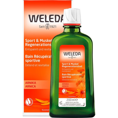 WELEDA Sport & Muskel Regenerationsbad Arnika Bio 200ml