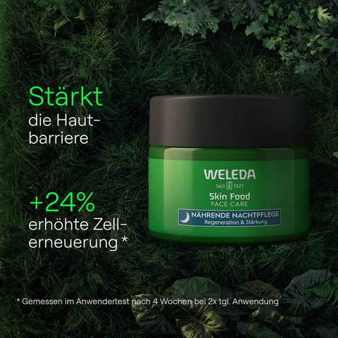 WELEDA Skin Food Nährende Nachtpflege Bio 40ml