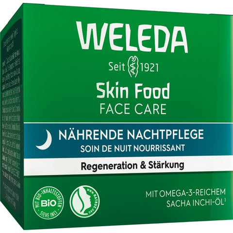 WELEDA Skin Food Nährende Nachtpflege Bio 40ml