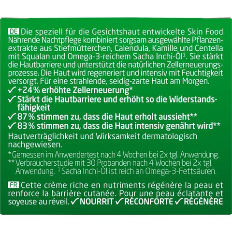 WELEDA Skin Food Nährende Nachtpflege Bio 40ml