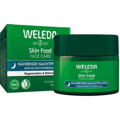 WELEDA Skin Food Nährende Nachtpflege Bio 40ml