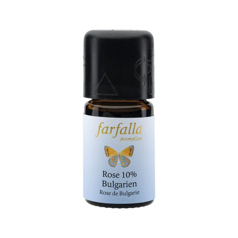 Farfalla Geborgenheit Rose Bulgarien 10% ätherisches Öl (90% Alk.), 5ml