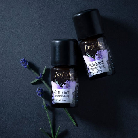 Farfalla Schlaf schön, Lavendel, Gute Nacht Aromamischung Bio 5ml
