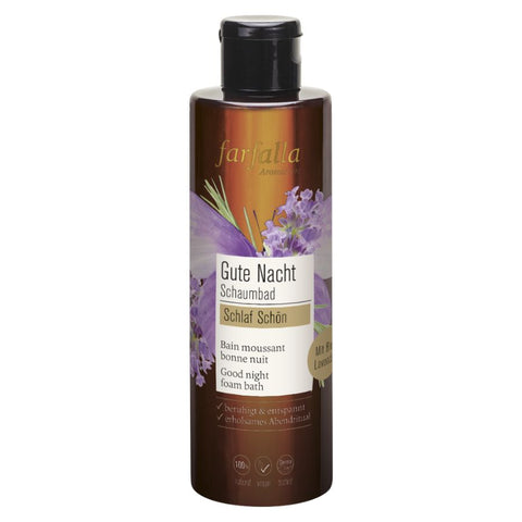 Farfalla Schlaf schön, Gute Nacht Schaumbad Bio 200ml
