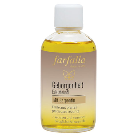 Farfalla Edelsteinöl Geborgenheit Bio 100ml