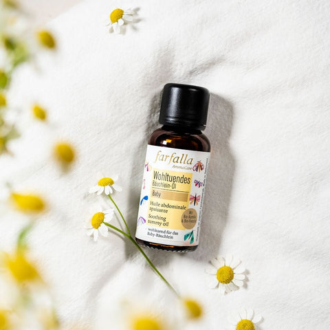 Farfalla Baby, Fenchel Kamille, Wohltuendes Bäuchleinöl Bio 30ml