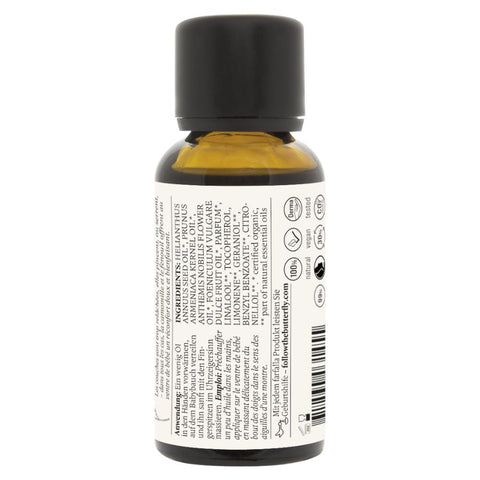 Farfalla Baby, Fenchel Kamille, Wohltuendes Bäuchleinöl Bio 30ml