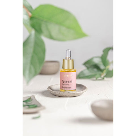 Farfalla Gesichtsöl Weihrauch, regenerierend Bio 15ml