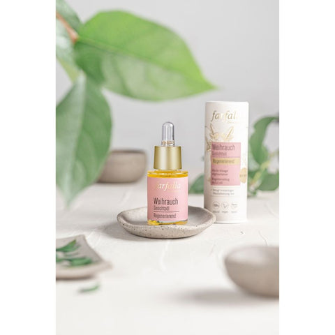 Farfalla Gesichtsöl Weihrauch, regenerierend Bio 15ml