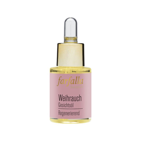 Farfalla Gesichtsöl Weihrauch, regenerierend Bio 15ml