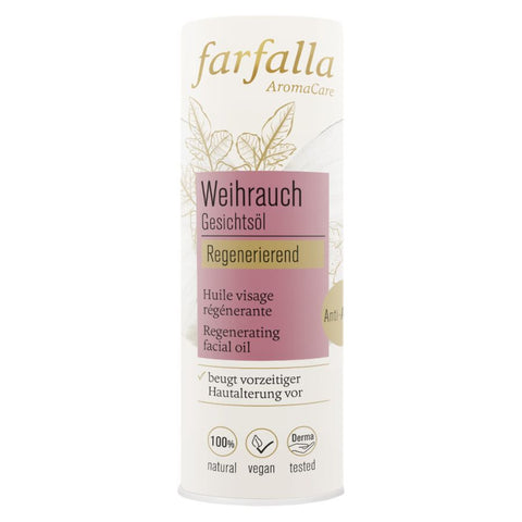Farfalla Gesichtsöl Weihrauch, regenerierend Bio 15ml