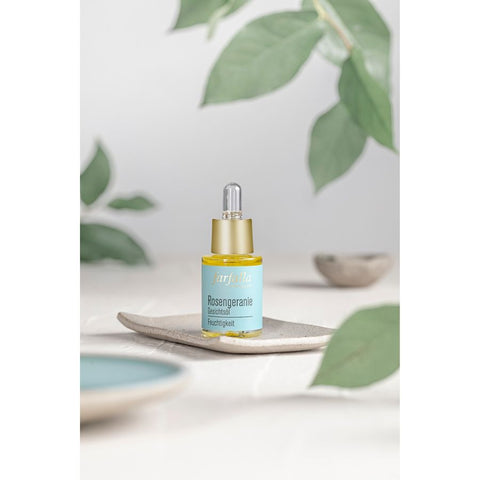 Farfalla Gesichtsöl Rosengeranie, Feuchtigkeit Bio 15ml