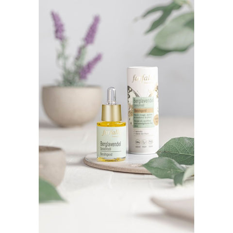 Farfalla Gesichtsöl Berglavendel, beruhigend Bio 15ml