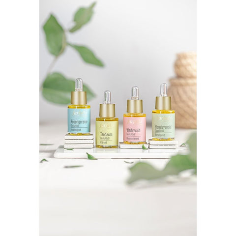 Farfalla Gesichtsöl Berglavendel, beruhigend Bio 15ml