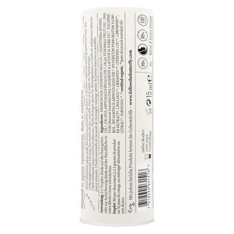 Farfalla Gesichtsöl Berglavendel, beruhigend Bio 15ml