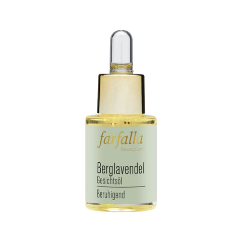 Farfalla Gesichtsöl Berglavendel, beruhigend Bio 15ml