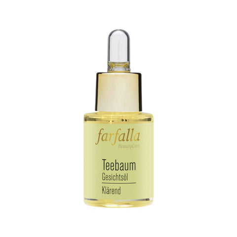 Farfalla Gesichtsöl Teebaum, klärend Bio 15ml