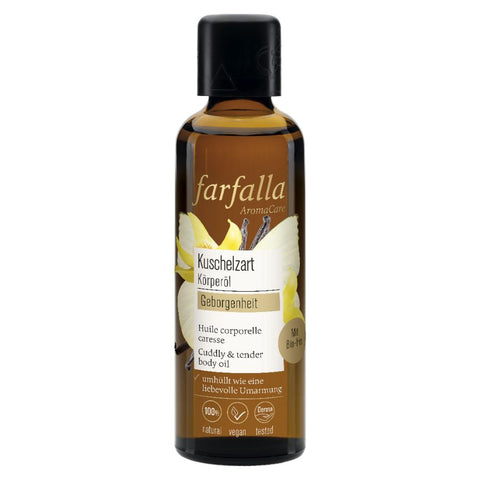 Farfalla Geborgenheit, Kuschelzart Körperöl Bio 75ml