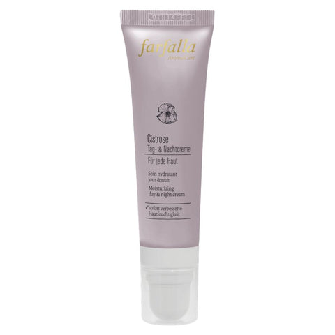 Farfalla Cistrose Bio Tag- & Nachtcreme – Feuchtigkeitspflege, 30ml