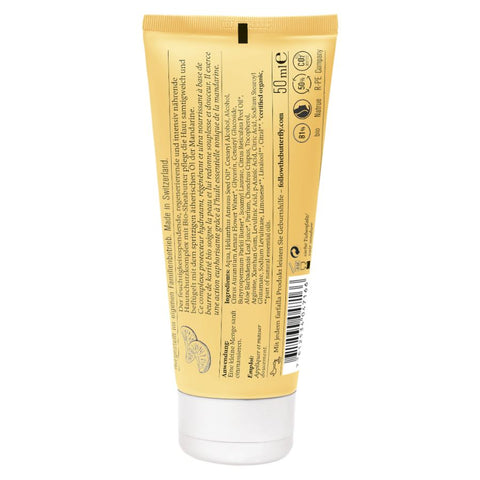 Farfalla Mandarine Carpe Diem, Feuchtigkeitsspendende Handcreme Bio 50ml