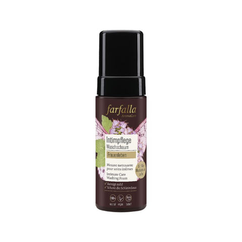 Farfalla Frauenleben, Intimpflege Waschschaum Bio 150ml