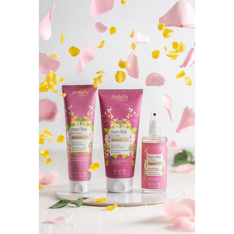 Farfalla Hippie rose Happiness, Körperlotion Bio 150ml