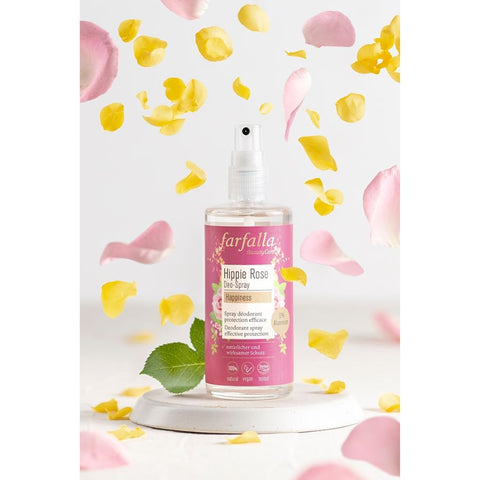 Farfalla Hippie rose Happiness, Deo-Spray Bio 100ml