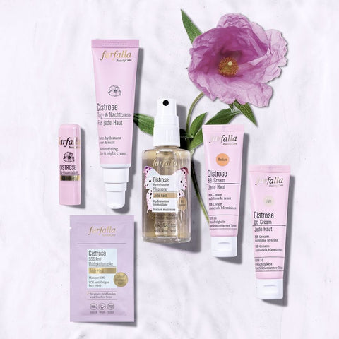 Farfalla Cistrose Für jede Haut, BB Cream light Bio 30ml