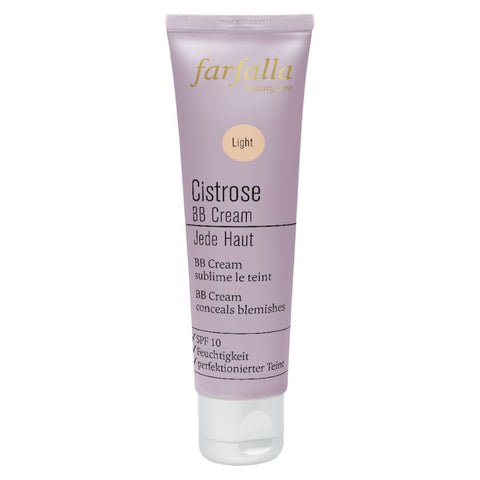 Farfalla Cistrose Für jede Haut, BB Cream light Bio 30ml